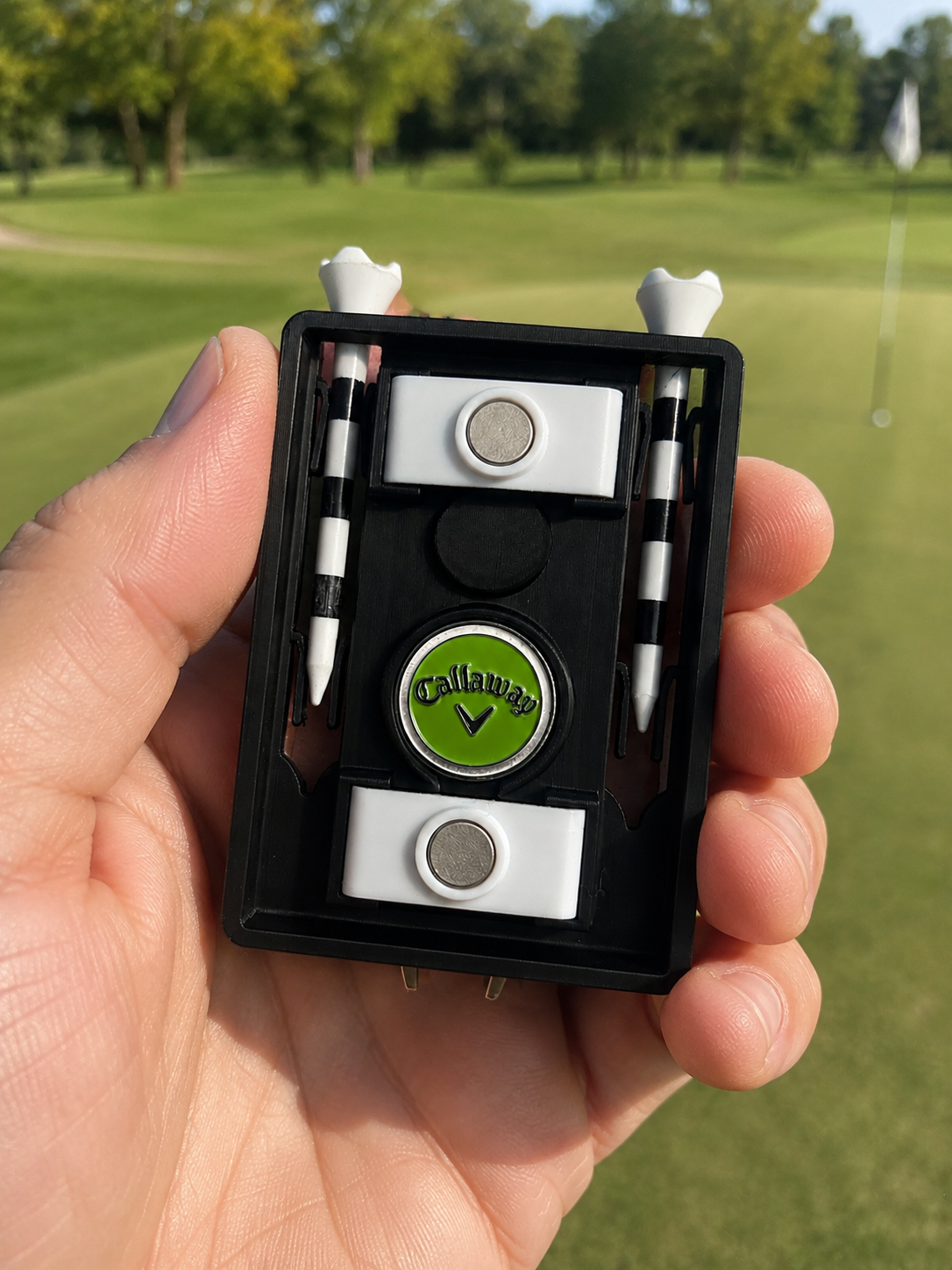 MyPocketPar - Slim Golf Pocket Organizer