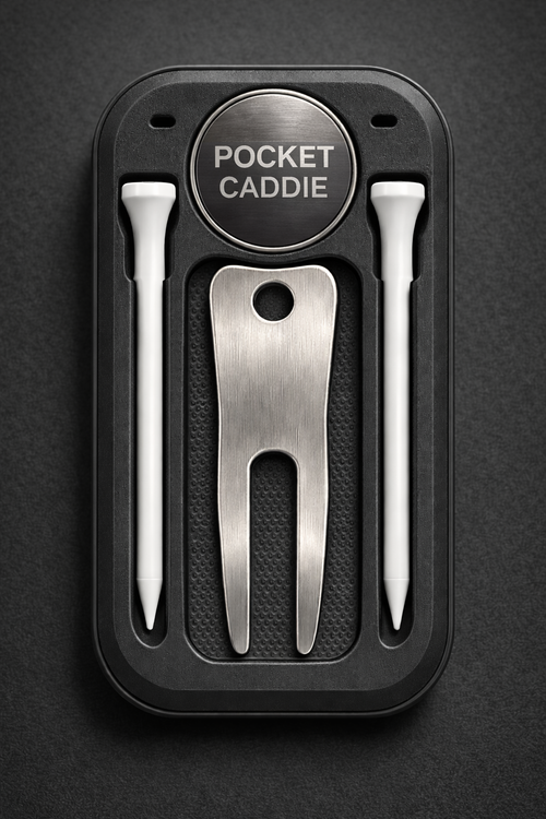 Pocket Caddie - Slim Golf Pocket Organizer