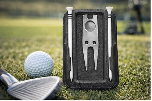 MyPocketPar - Slim Golf Pocket Organizer