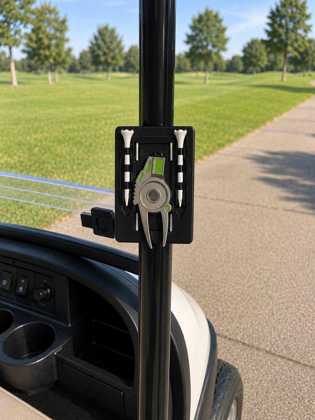 MyPocketPar - Slim Golf Pocket Organizer